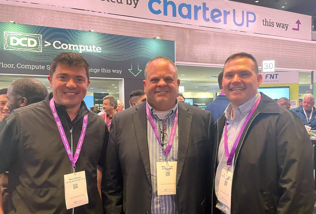 e3i’s Bill Leuci attends DCD>Connect in New York